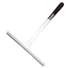 Load image into Gallery viewer, 360° rotating squeegee with acrylic handle for streak-free cleaning of windows and mirrors.