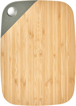 Load image into Gallery viewer, Chopping Board - Wooden with Silicone Hole Hanger Corner - Bamboo Cutting Board