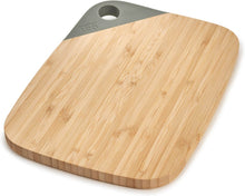 Load image into Gallery viewer, Chopping Board - Wooden with Silicone Hole Hanger Corner - Bamboo Cutting Board