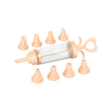 Load image into Gallery viewer, Pastry Cake Decorating Kit with Pump - Cream Bag Baking Tool For Cookies & Cupcake