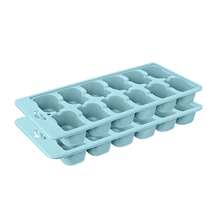 تحميل الصورة في عارض المعرض، صينية مكعبات الثلج بغطاء - صينية مكعبات الثلج مغطاة بغطاء قابل للإزالة