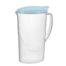 Load image into Gallery viewer, Cups/Mugs/Jars/Jugs | Shatterproof Plastic Pitcher | Transparent Jug with Removable Lid - 1700 ml.