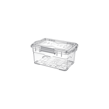 تحميل الصورة في عارض المعرض، Storage Box - 750 ml. Latch Clips Lid Box