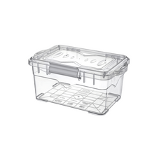 Load image into Gallery viewer, Storage Box - 3000ml. Latch Clips Lid Box