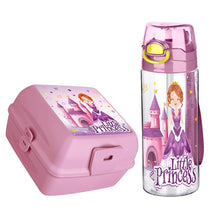 Load image into Gallery viewer, 3 Compartment Schooly Matara Lunch Box Set