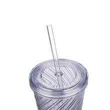 تحميل الصورة في عارض المعرض، Drinking Tumbler with Straw - 600ml. Cup