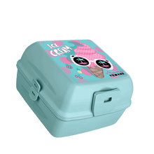Load image into Gallery viewer, Lunch Box Container With Fork & Spoon - Vera Lunch Box - 3 Compartment Meal Box