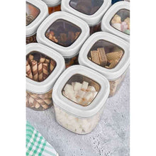 تحميل الصورة في عارض المعرض، Food Storage Container - 600 ml. Airtight Acrylic (Small)