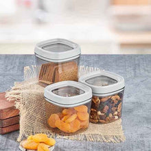 Load image into Gallery viewer, Food Storage Container - 600 ml. Airtight Acrylic (Small)