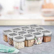 Load image into Gallery viewer, Food Storage Container - 600 ml. Airtight Acrylic (Small)
