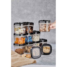 Load image into Gallery viewer, Food Storage Container - 600 ml. Airtight Acrylic (Small)
