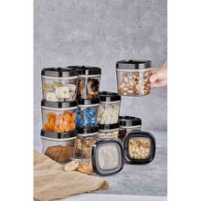 تحميل الصورة في عارض المعرض، Food Storage Container - 600 ml. Airtight Acrylic (Small)