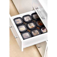 Load image into Gallery viewer, Food Storage Container - 600 ml. Airtight Acrylic (Small)