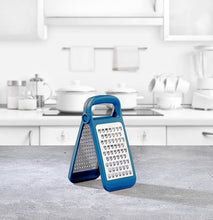 Load image into Gallery viewer, Graters - Triangle Grater Foldable 2 Sided - Dual Sided Stainless Steel Grater