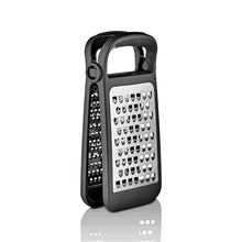 Load image into Gallery viewer, Graters - Triangle Grater Foldable 2 Sided - Dual Sided Stainless Steel Grater