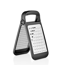 Load image into Gallery viewer, Graters - Triangle Grater Foldable 2 Sided - Dual Sided Stainless Steel Grater