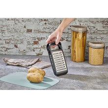 Load image into Gallery viewer, Graters - Triangle Grater Foldable 2 Sided - Dual Sided Stainless Steel Grater