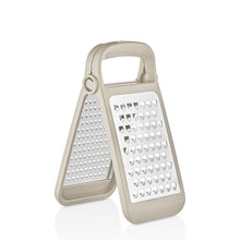 Load image into Gallery viewer, Graters - Triangle Grater Foldable 2 Sided - Dual Sided Stainless Steel Grater