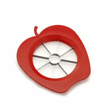Load image into Gallery viewer, Heavy Duty Apple Slicer – 8-Slice Plastic & Stainless Steel Cutter