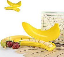 Load image into Gallery viewer, Lunch Box - Banana Saver BPA-Free Outdoor Travel Case