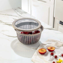 Load image into Gallery viewer, Bowls - Multi Purpose Round Mixing Bowl with Lid- ( 2000 ml )