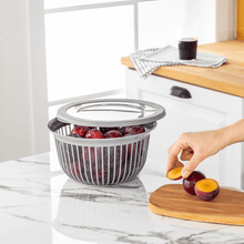 Load image into Gallery viewer, Bowls - Multi Purpose Round Mixing Bowl with Lid- ( 3000 ml )