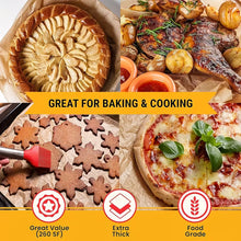 Load image into Gallery viewer, 50 Pcs Pack | Non-Stick Baking Paper for Baking & Pastry (30 x 40 cm)
