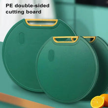 Load image into Gallery viewer, Chopping Board - Plastic with Rotating Handle - Double-Sided Non-Slip 35 CM