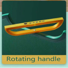 Load image into Gallery viewer, Chopping Board - Plastic with Rotating Handle - Double-Sided Non-Slip 35 CM