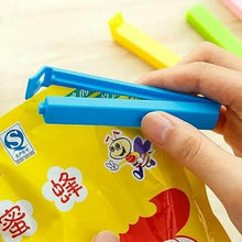 تحميل الصورة في عارض المعرض، Food Storage Bag Sealing Clips (4-Piece Set | 2 Sizes) | Airtight Food Lock Clips
