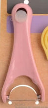 Load image into Gallery viewer, Peelers - Plastic Fruits / Vegetables Practic Peeler