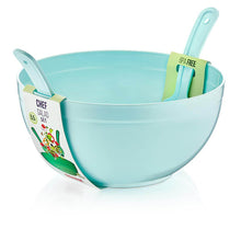 Load image into Gallery viewer, All-in-One Salad Bowl Set with Servers | 5.5L Large Mixing & Serving Bowl