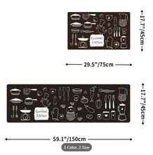 تحميل الصورة في عارض المعرض، Anti-Slip Mats – 4.0 mm Premium Bathroom Mat with Non-Slip Backing, 45 x 75 cm