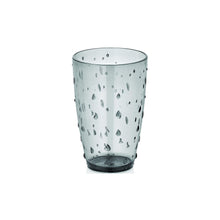 Load image into Gallery viewer, Rain textured drinking cup, 420 ml, BPA-free, shatter-resistant, perfect for any occasion.