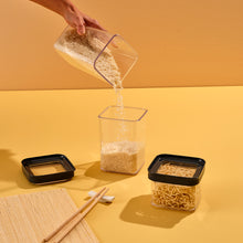Load image into Gallery viewer, Food Storage Container - Acrylic Airtight Square Tall Container 500 ml.