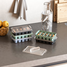 Load image into Gallery viewer, Ice Cube Tray with Lid - Covered Ice stick Mini bottle Cube tray with Removable Cover