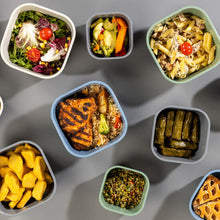 Load image into Gallery viewer, Food Storage Containers - MicroSafe Square (1100 ml.) with Lid