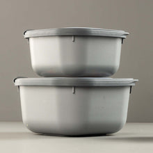 Load image into Gallery viewer, Food Storage Containers - MicroSafe Square (1100 ml.) with Lid