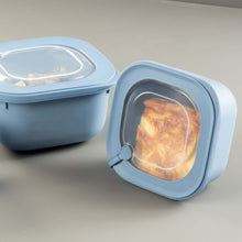 Load image into Gallery viewer, Food Storage Containers - MicroSafe Square (1100 ml.) with Lid