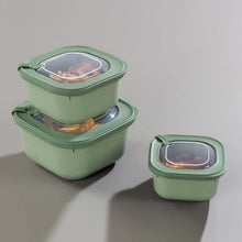 Load image into Gallery viewer, Food Storage Containers - MicroSafe Square (1100 ml.) with Lid