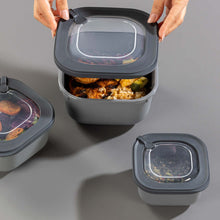 Load image into Gallery viewer, Food Storage Containers - MicroSafe Square (1800 ml.) with Lid