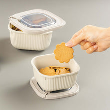 Load image into Gallery viewer, Food Storage Containers - MicroSafe Square stripe (1100 ml.) with Lid