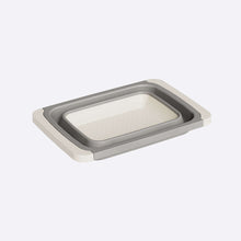 تحميل الصورة في عارض المعرض، Colanders - Sink Strainer & Sifter - Silicone Telescopic Folding Drain Basket, Vegetable & Fruit Colander Strainer With Extendable Handles