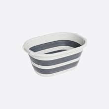 تحميل الصورة في عارض المعرض، Foldable Laundry Basket – Oval Collapsible 25L Storage Basket