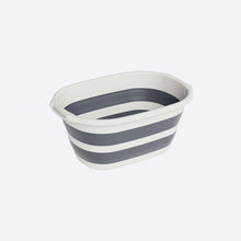 Load image into Gallery viewer, Foldable Laundry Basket – Oval Collapsible 25L Storage Basket