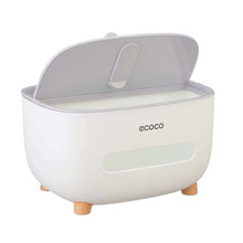 Load image into Gallery viewer, Tissue Box - Tissue Box Holder/Cover with 4 storage compartments