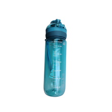 تحميل الصورة في عارض المعرض، Bottles - Plastic Water Bottle - 750ml. Water Bottle with Airtight Lid & Handle