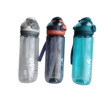 تحميل الصورة في عارض المعرض، Bottles - Plastic Water Bottle - 750ml. Water Bottle with Airtight Lid & Handle