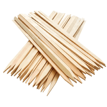 Load image into Gallery viewer, Bamboo Skewers (30cm Flat) Sticks for BBQ Grilling - 24 Bamboo Skewers Stick