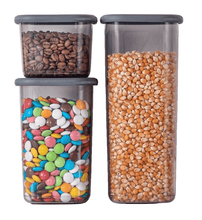 Load image into Gallery viewer, Food Storage Containers Set with Silicone Lid Square ( 1750 ml ) for organizing and keeping food fresh, ideal for various items.